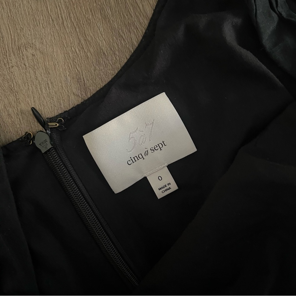 Cinq à Sept Kandra Tiered Maxi Dress - Cottagecore Boho Romantic Whimsigoth - 0 - Picture 11 of 15